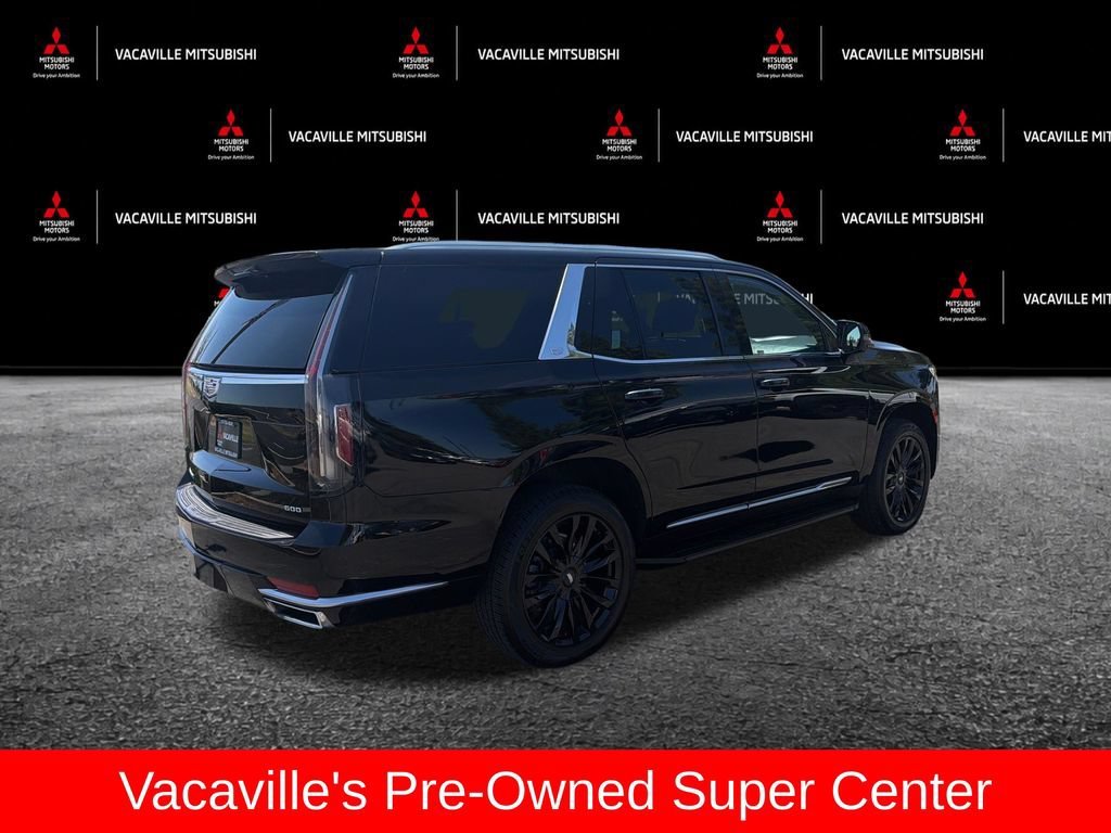 Used 2023 Cadillac Escalade Premium Luxury AWD/4WD image 7