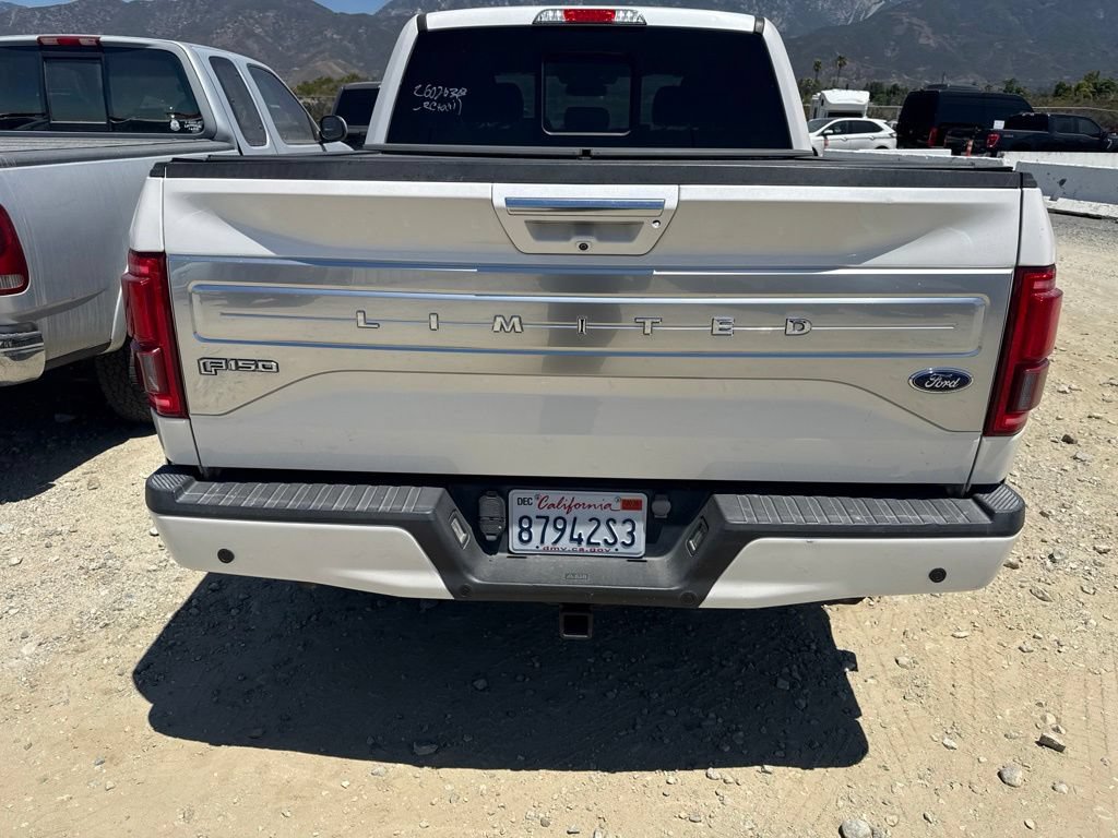 Used 2017 Ford F150 Limited w/ Trailer Tow Package AWD/4WD image 5