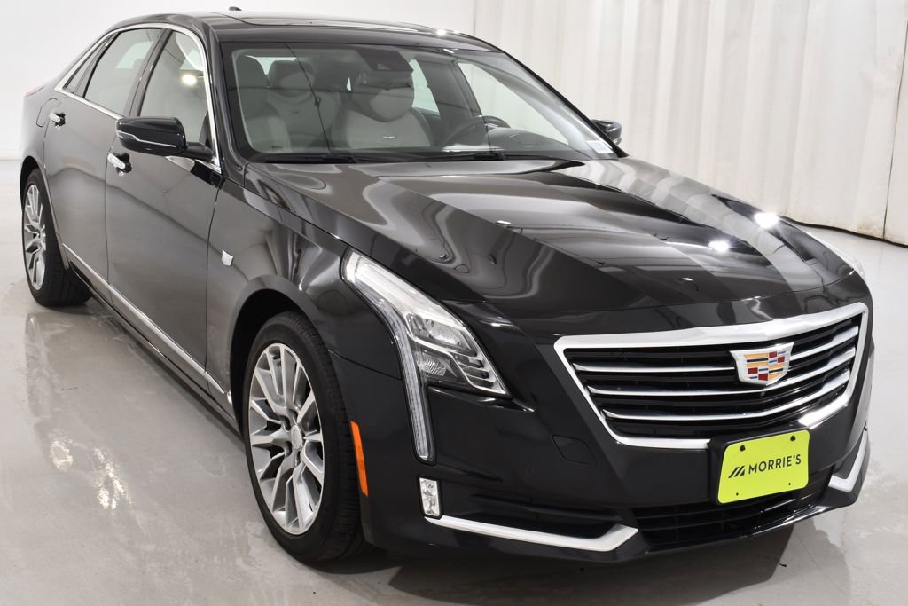 Used 2018 Cadillac CT6 Premium Luxury w/ Driver Assist Package image 4