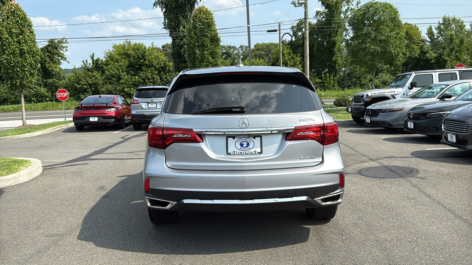 Used 2018 Acura MDX w/ Technology Package AWD/4WD image 5