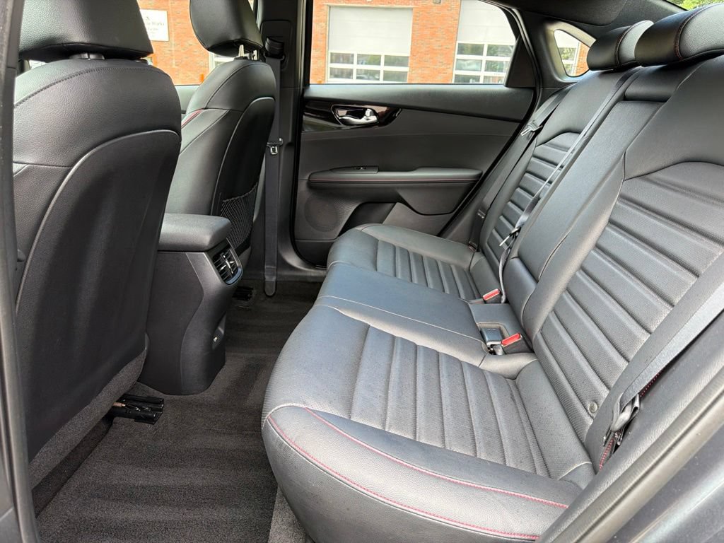 Certified 2024 Kia Forte GT w/ GT2 Package FWD image 28