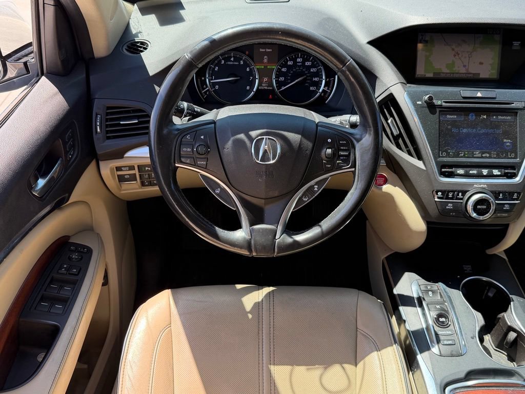 Used 2017 Acura MDX FWD w/ Advance Package image 9