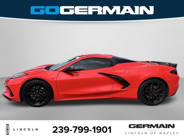 Used 2024 Chevrolet Corvette Stingray Preferred Conv w/ Z51 Performance Package RWD image 3