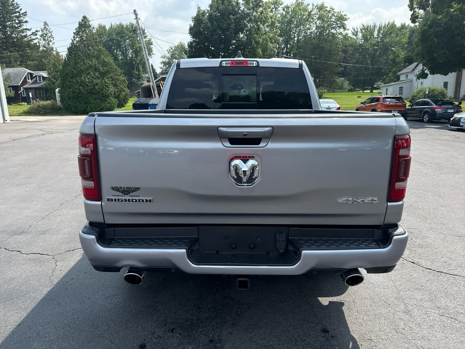 Used 2022 RAM 1500 Big Horn AWD/4WD image 4