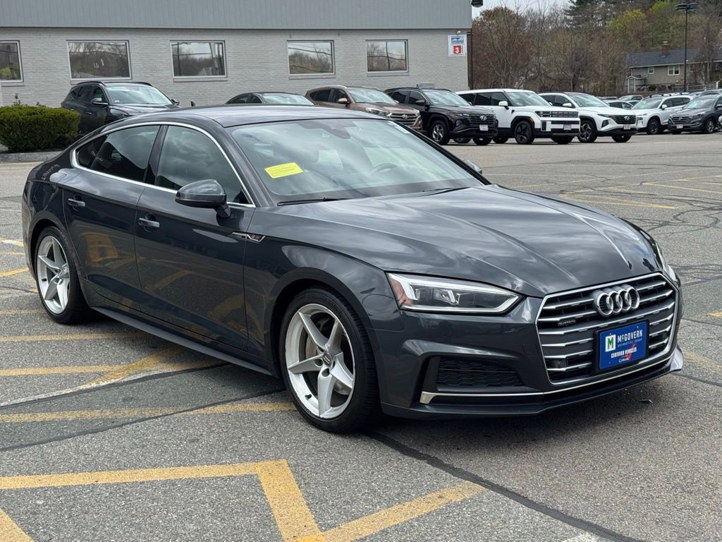 Used 2019 Audi A5 2.0T Premium Plus w/ Premium Plus AWD/4WD image 8