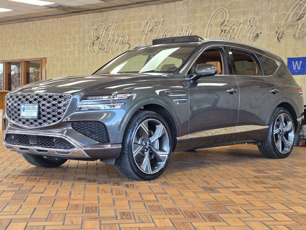 Used 2025 Genesis GV80 3.5T Prestige AWD/4WD image 4
