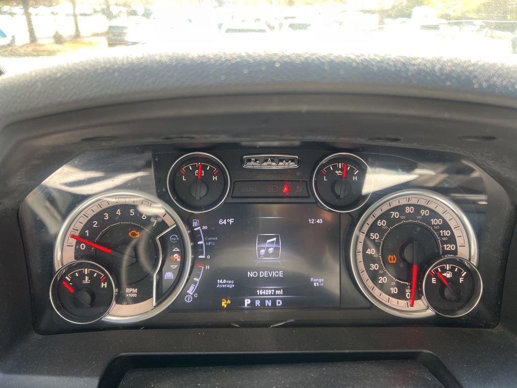 Used 2014 RAM 1500 Big Horn AWD/4WD image 23