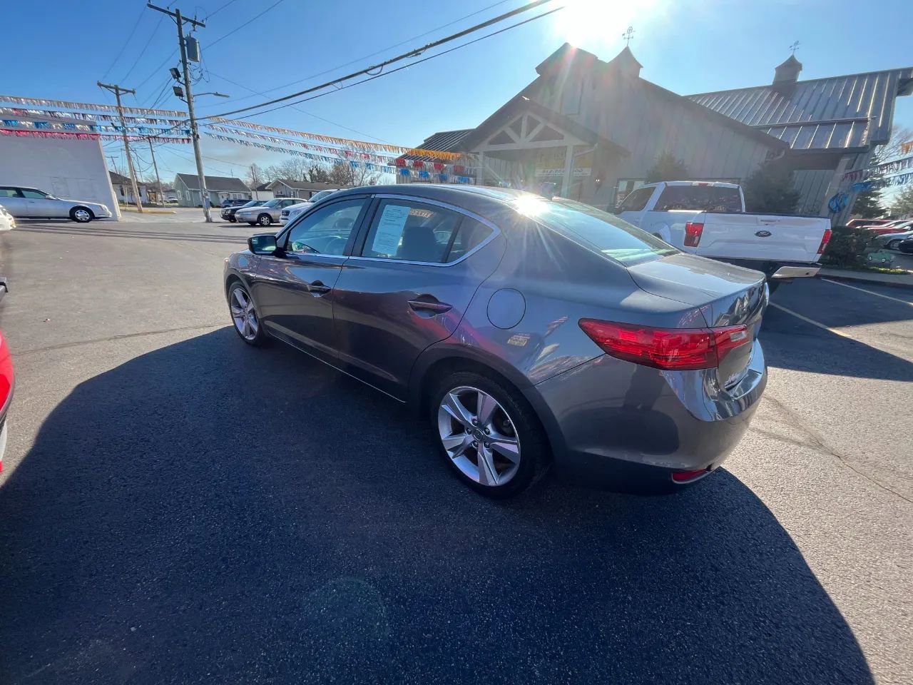 Used 2013 Acura ILX w/ Technology Package image 4