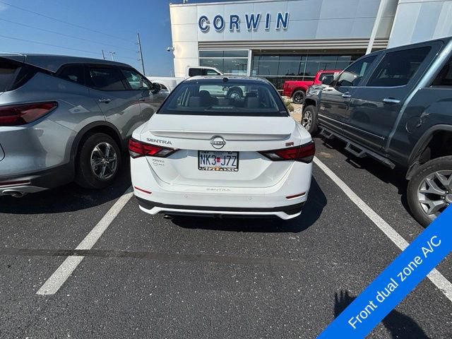 Used 2025 Nissan Sentra SR FWD image 3