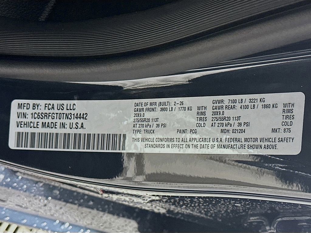 New 2026 RAM 1500 Tradesman image 19