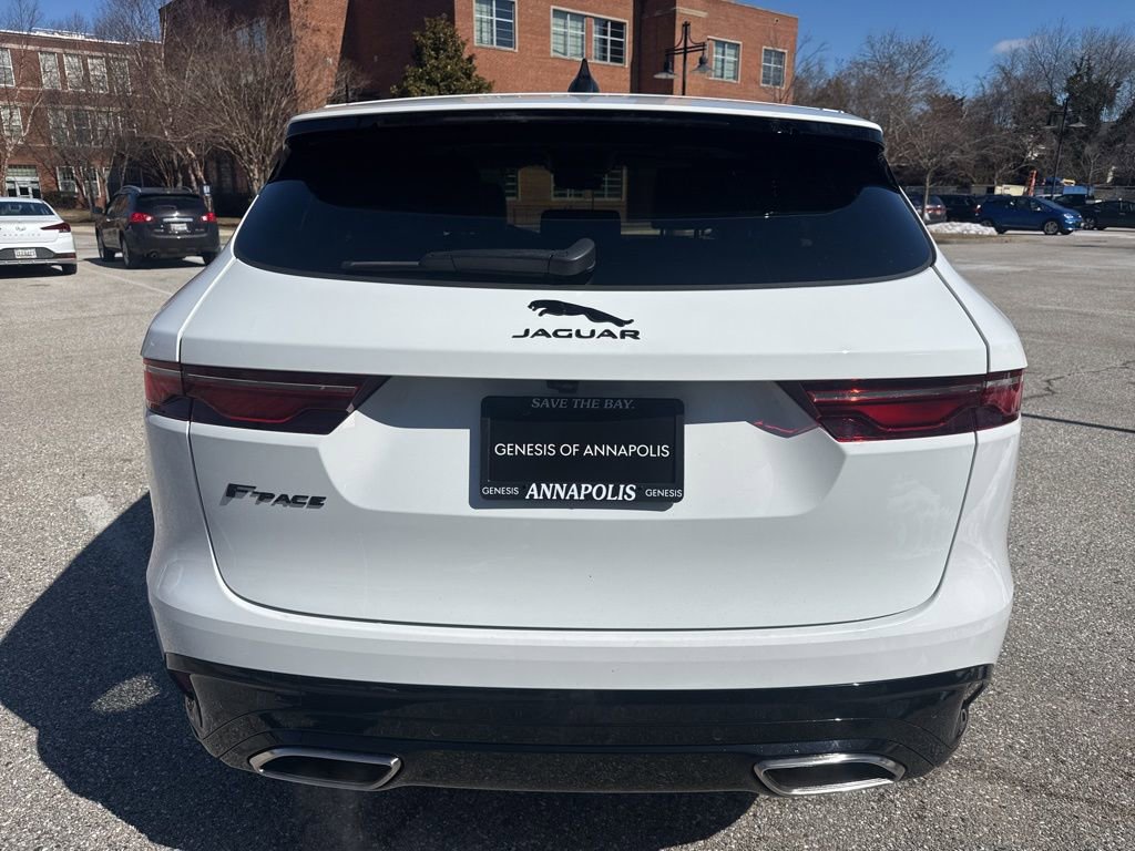 Used 2021 Jaguar F-PACE S image 8