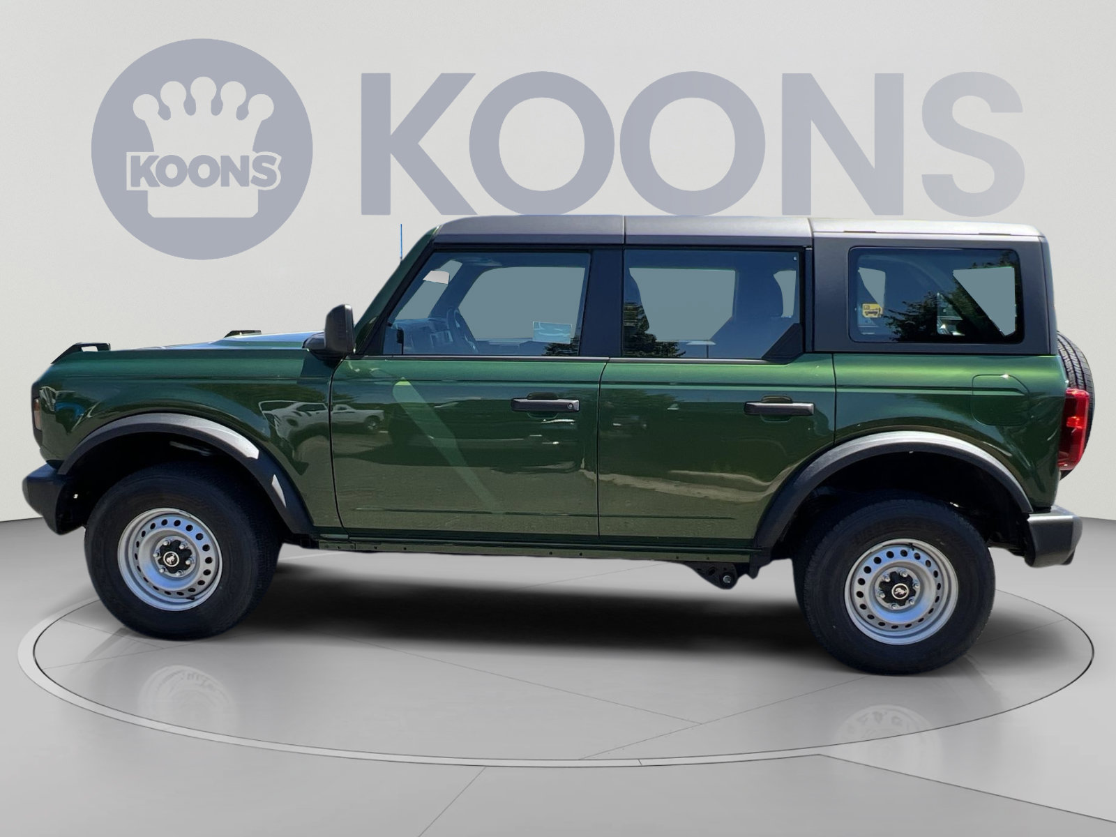 New 2025 Ford Bronco 4-Door AWD/4WD image 7