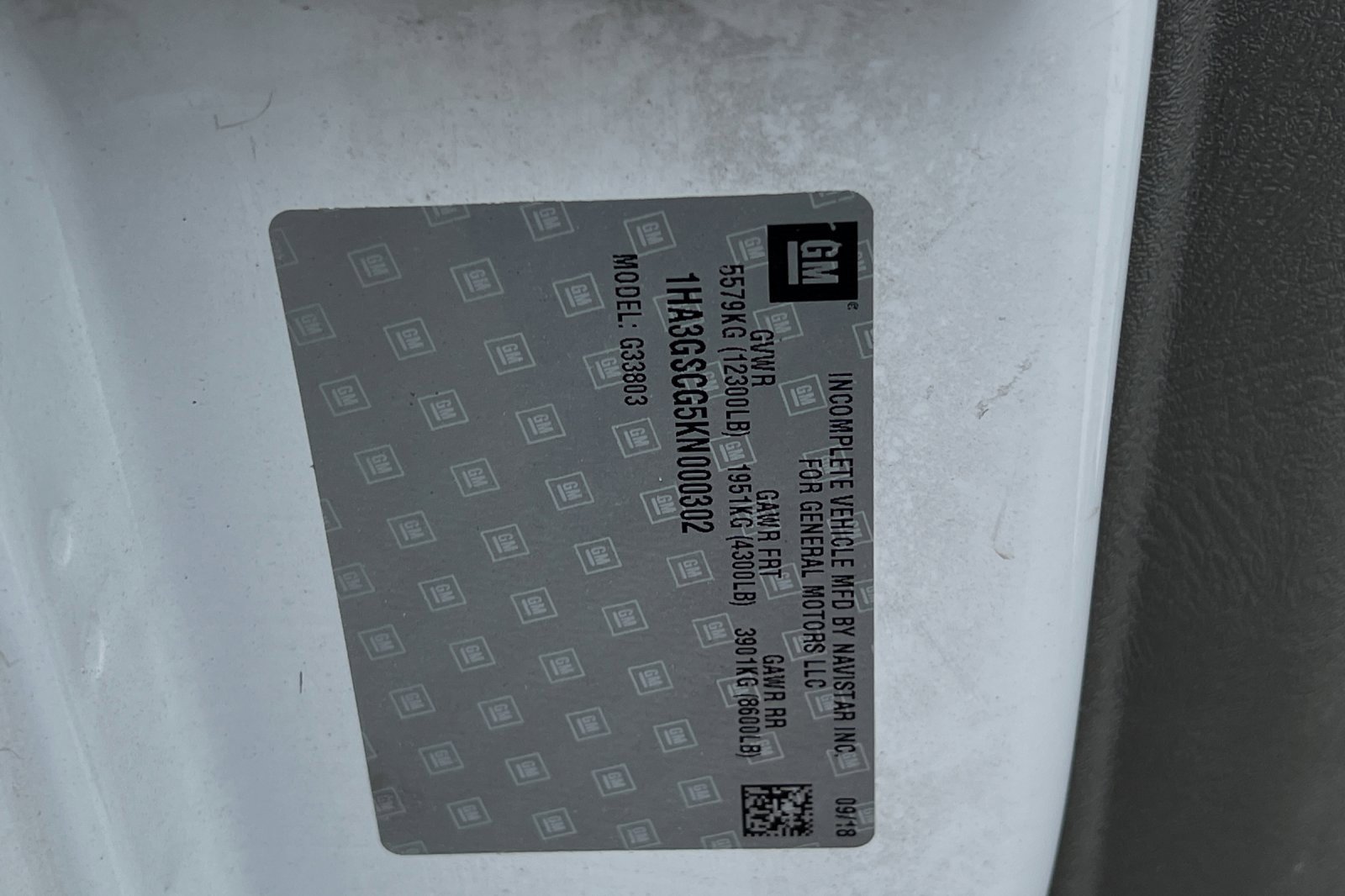 Used 2019 Chevrolet Express 3500 w/ Power Convenience Package image 26