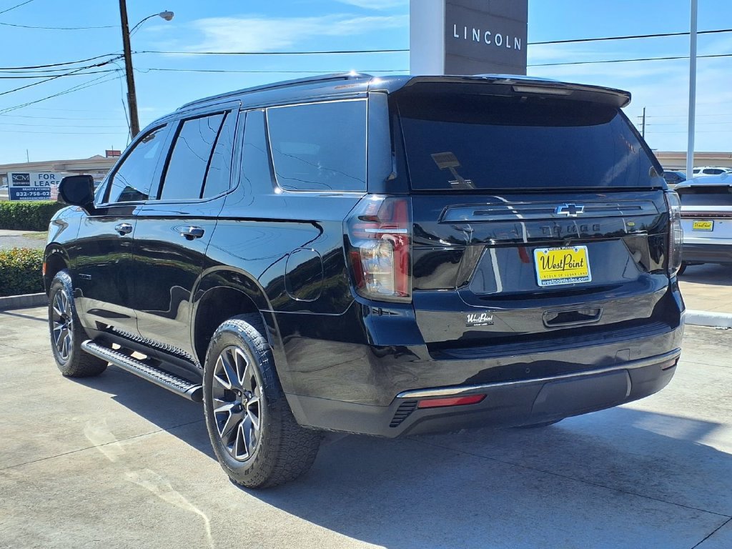 Used 2022 Chevrolet Tahoe Z71 w/ Luxury Package AWD/4WD image 4