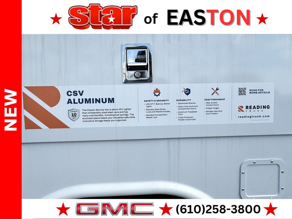 New 2025 GMC Savana 3500 w/ Power Convenience Package image 21