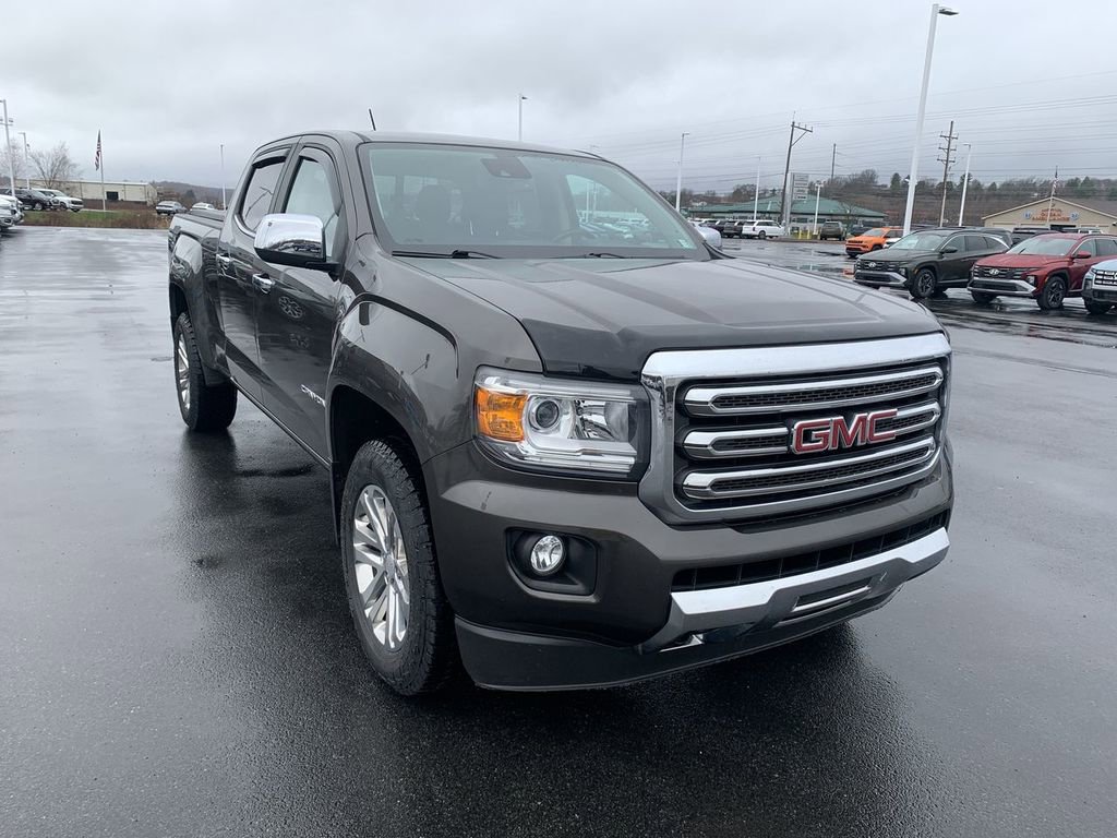 Used 2020 GMC Canyon SLT w/ Driver Alert Package image 1