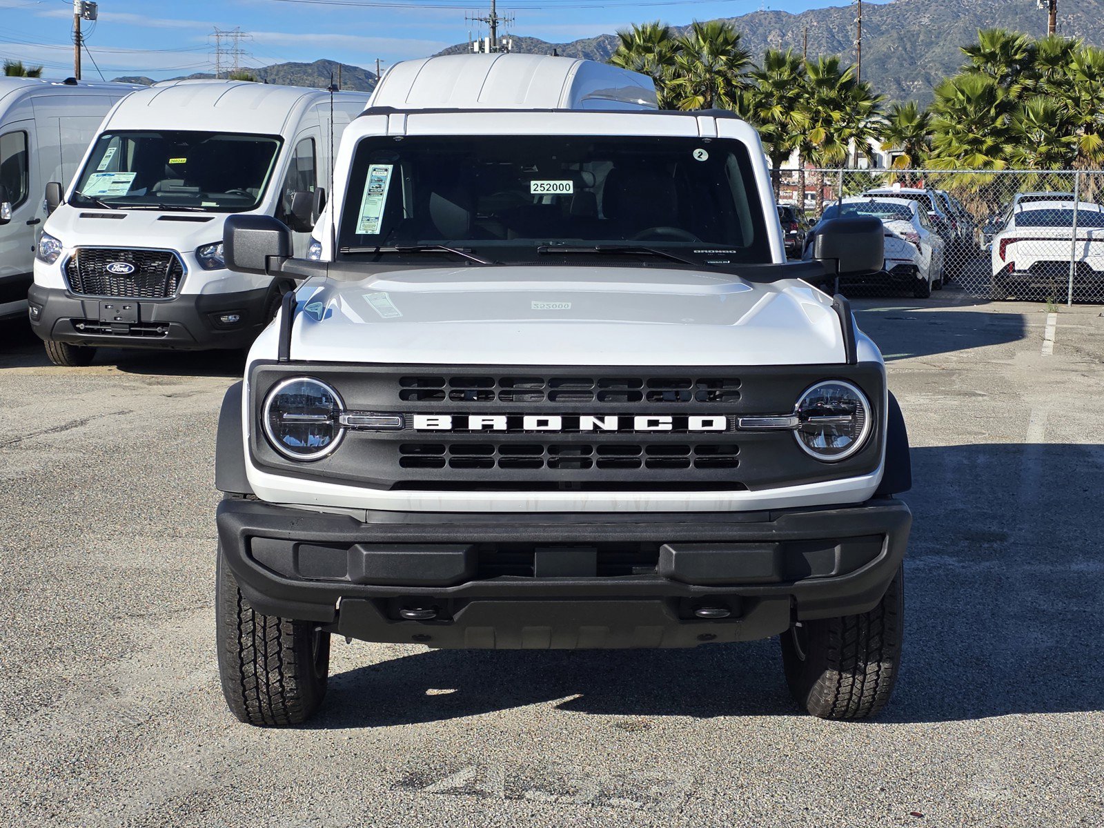 New 2025 Ford Bronco Big Bend AWD/4WD image 2