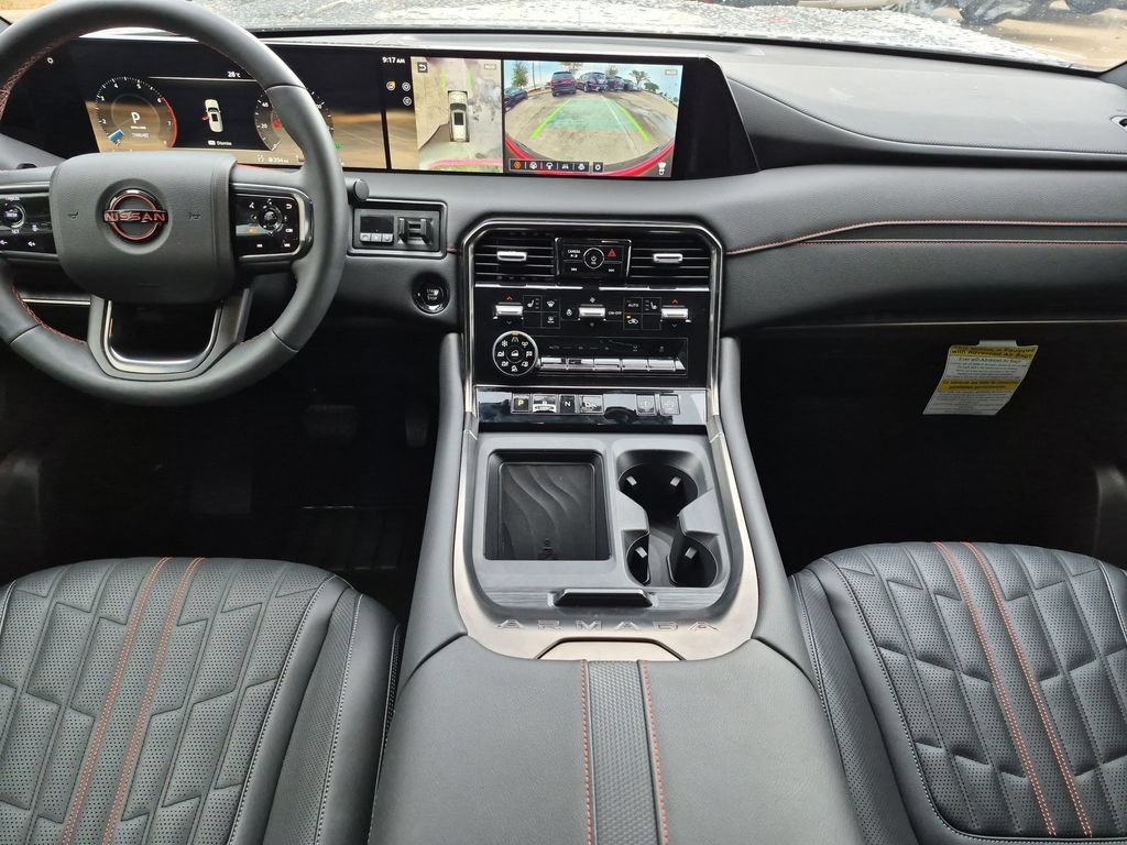 Certified 2025 Nissan Armada PRO-4X AWD/4WD image 34