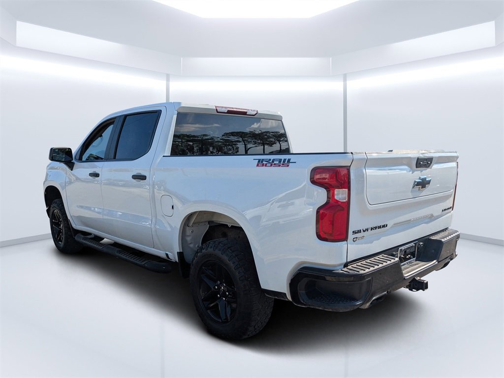 Used 2021 Chevrolet Silverado 1500 Custom Trail Boss w/ Safety Confidence Package image 5