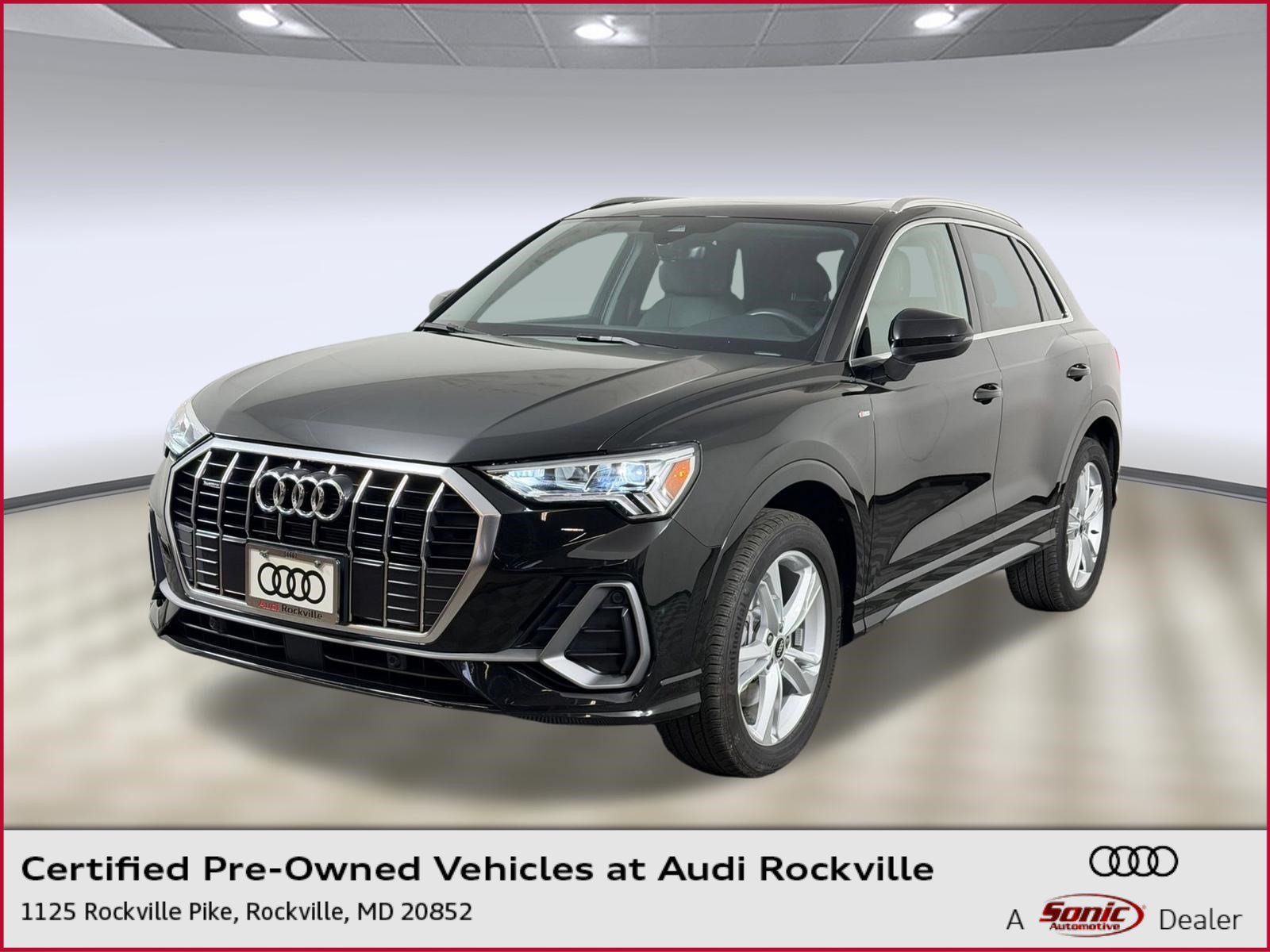 Certified 2023 Audi Q3 2.0T Premium w/ 19" Wheel Package