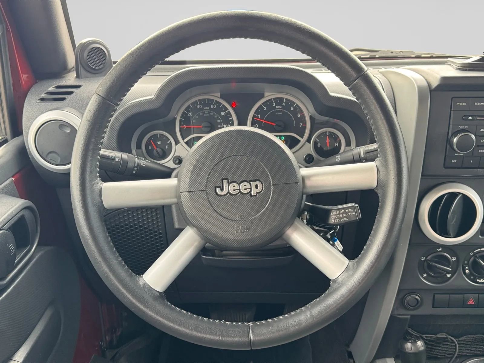 Used 2009 Jeep Wrangler Unlimited Sahara w/ Trailer Tow Group AWD/4WD image 21