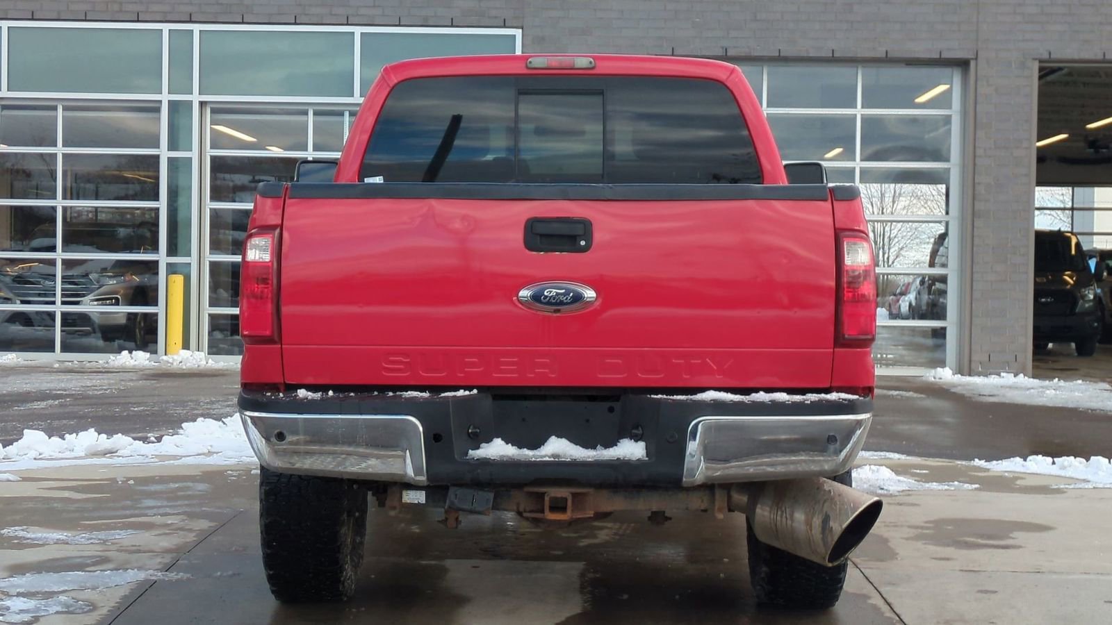 Used 2012 Ford F350 Lariat w/ Chrome Pkg image 4