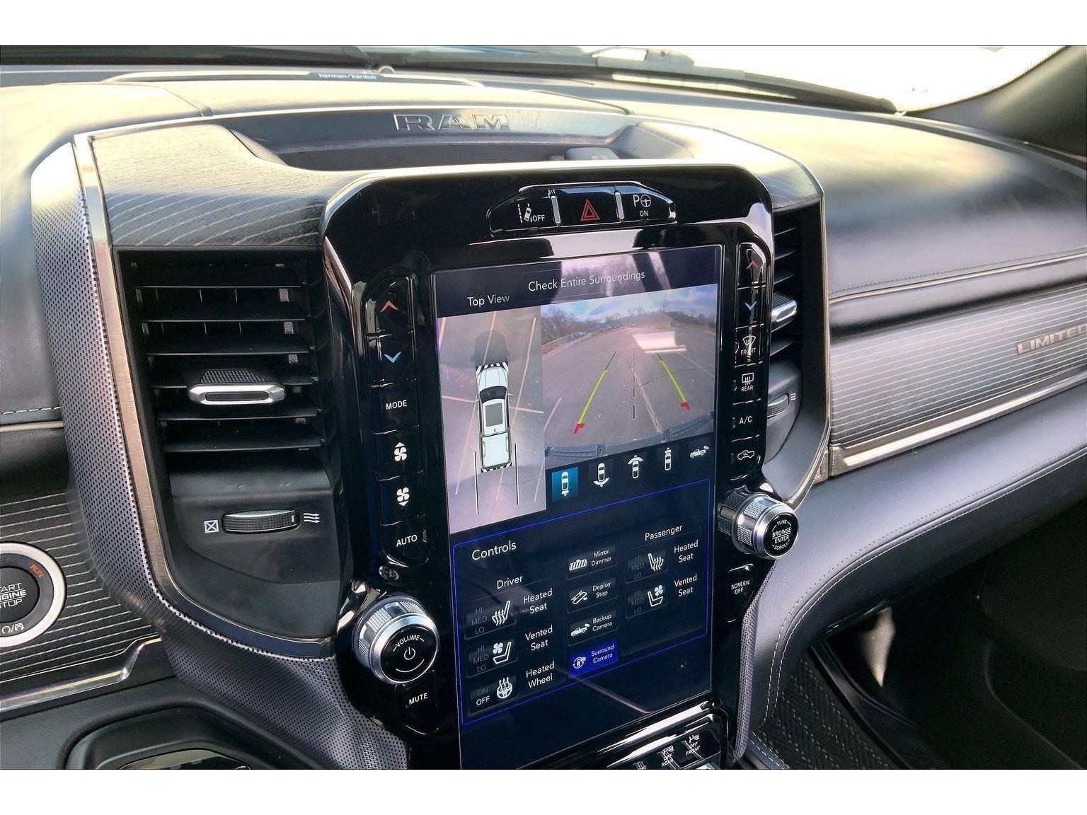 Used 2021 RAM 1500 Limited w/ Night Edition image 20