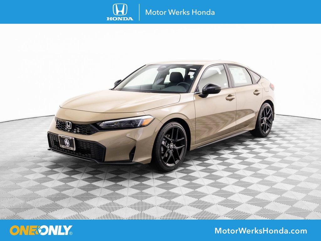 New 2026 Honda Civic Sport