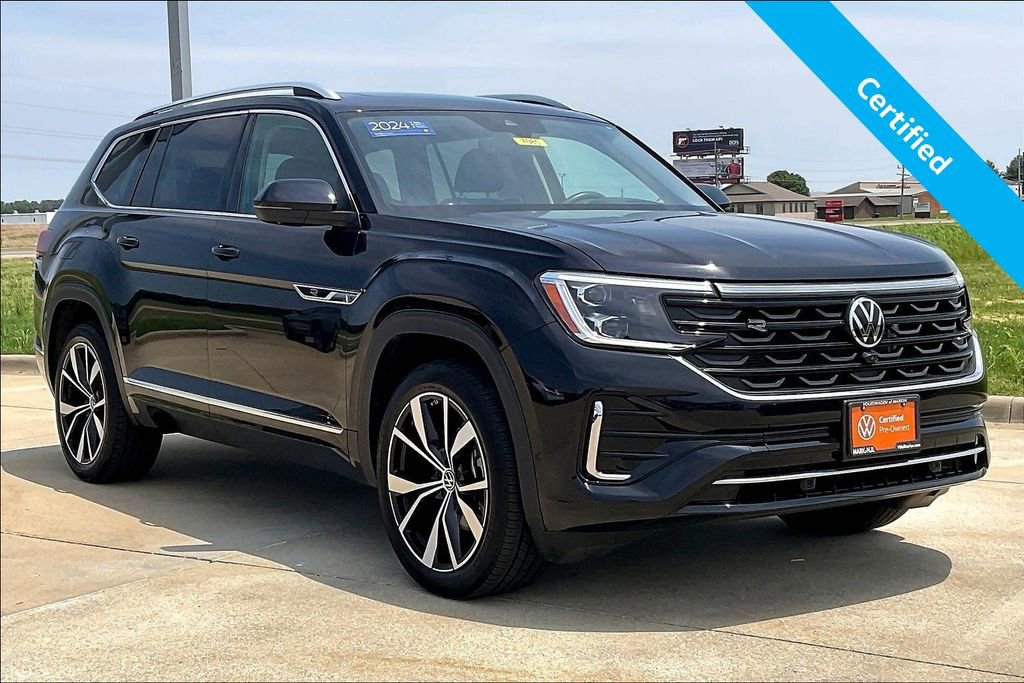 Certified 2024 Volkswagen Atlas SEL Premium R-Line AWD/4WD image 1
