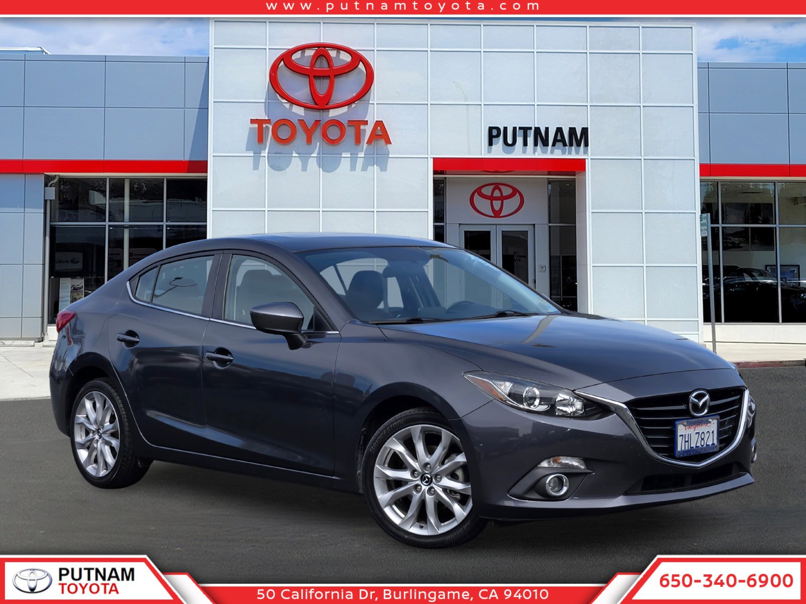 Used 2015 MAZDA MAZDA3 s Touring image 1