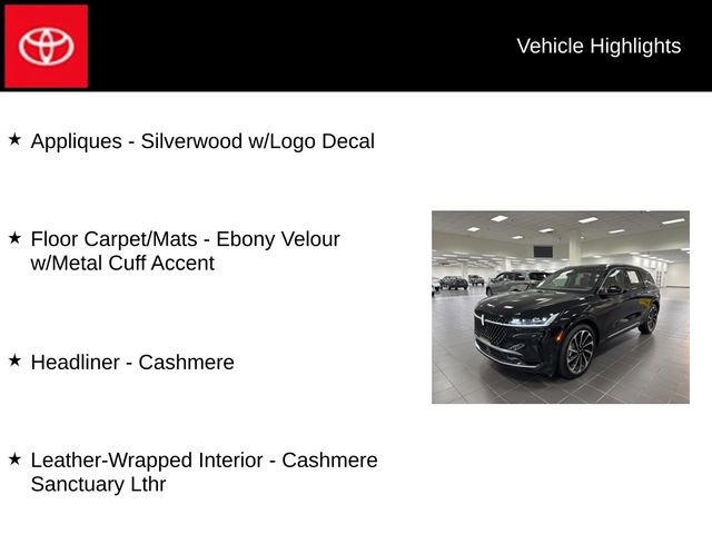 Used 2024 Lincoln Nautilus Black Label image 10