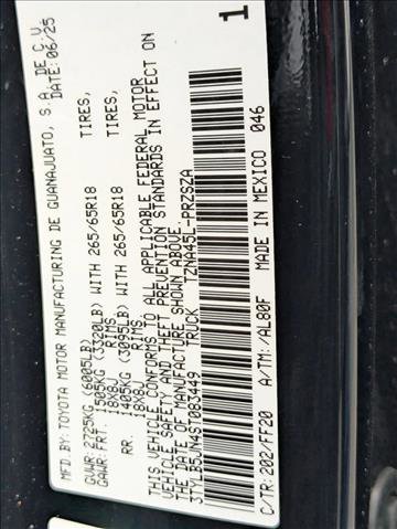 Certified 2025 Toyota Tacoma SR5 image 25