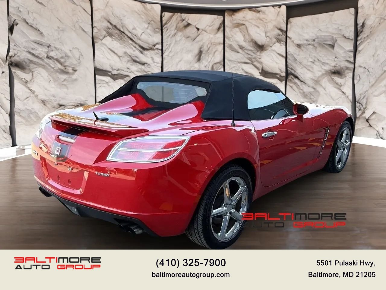 Used 2007 Saturn Sky Red Line RWD image 7
