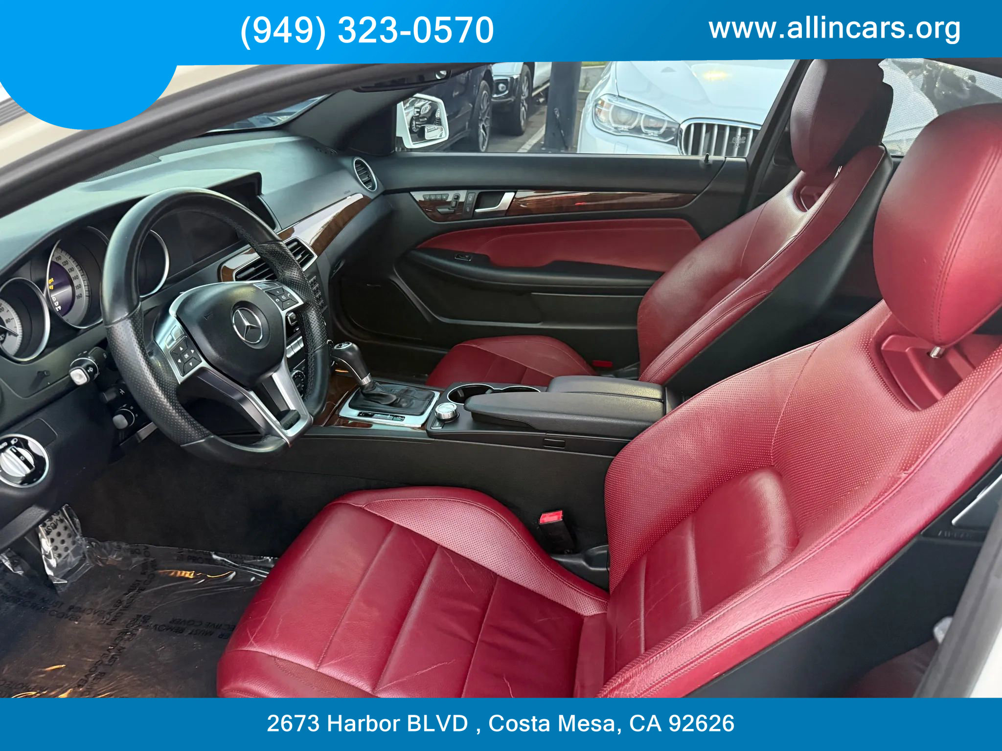 Used 2015 Mercedes-Benz C 250 Coupe image 7