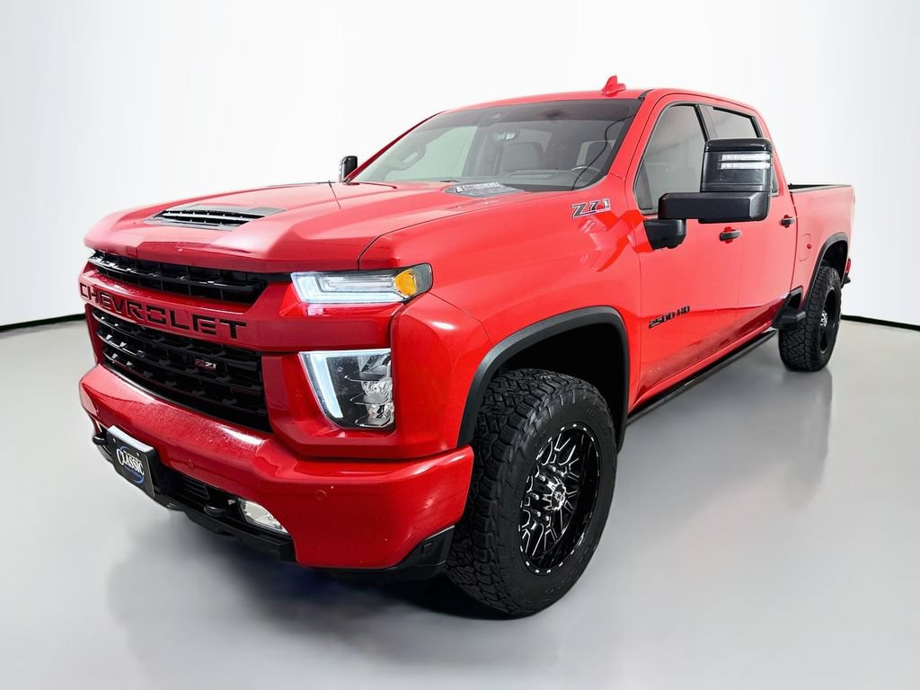 Used 2021 Chevrolet Silverado 2500 LTZ w/ LTZ Plus Package AWD/4WD image 3