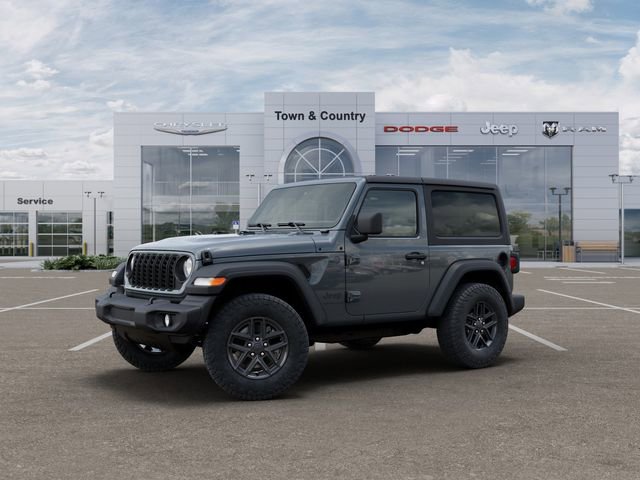 New 2026 Jeep Wrangler Sport S image 2