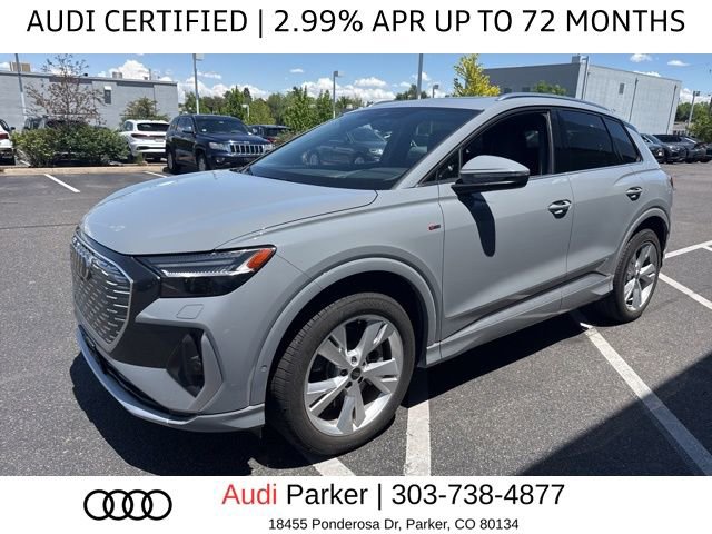 Used 2023 Audi Q4 e-tron Prestige w/ 20" Wheel Package
