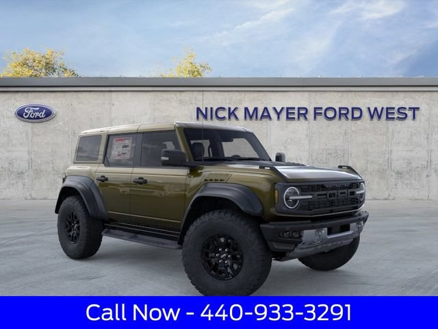 New 2026 Ford Bronco Raptor w/ Interior Carbon Fiber Pack AWD/4WD image 8