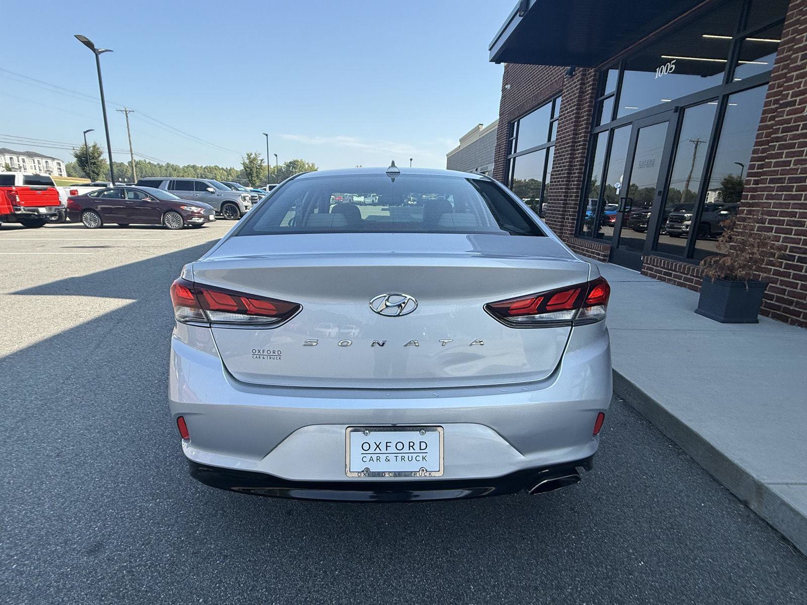 Used 2018 Hyundai Sonata SEL w/ Tech Package 02 FWD image 29