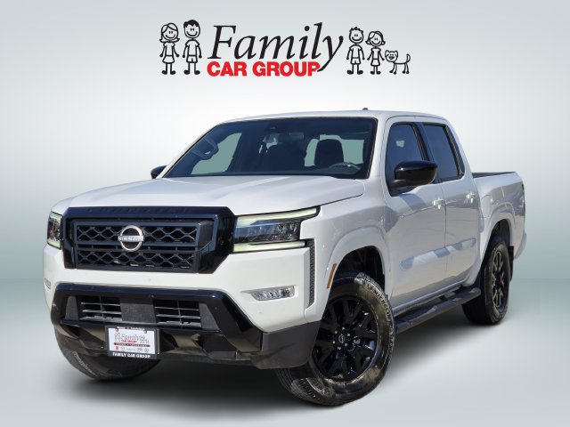 Used 2023 Nissan Frontier SV w/ Midnight Edition Package