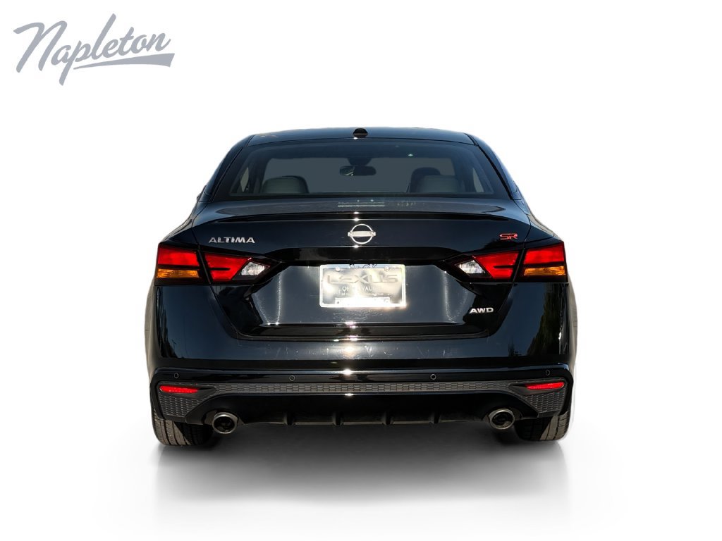 Used 2025 Nissan Altima 2.5 SR AWD/4WD image 4