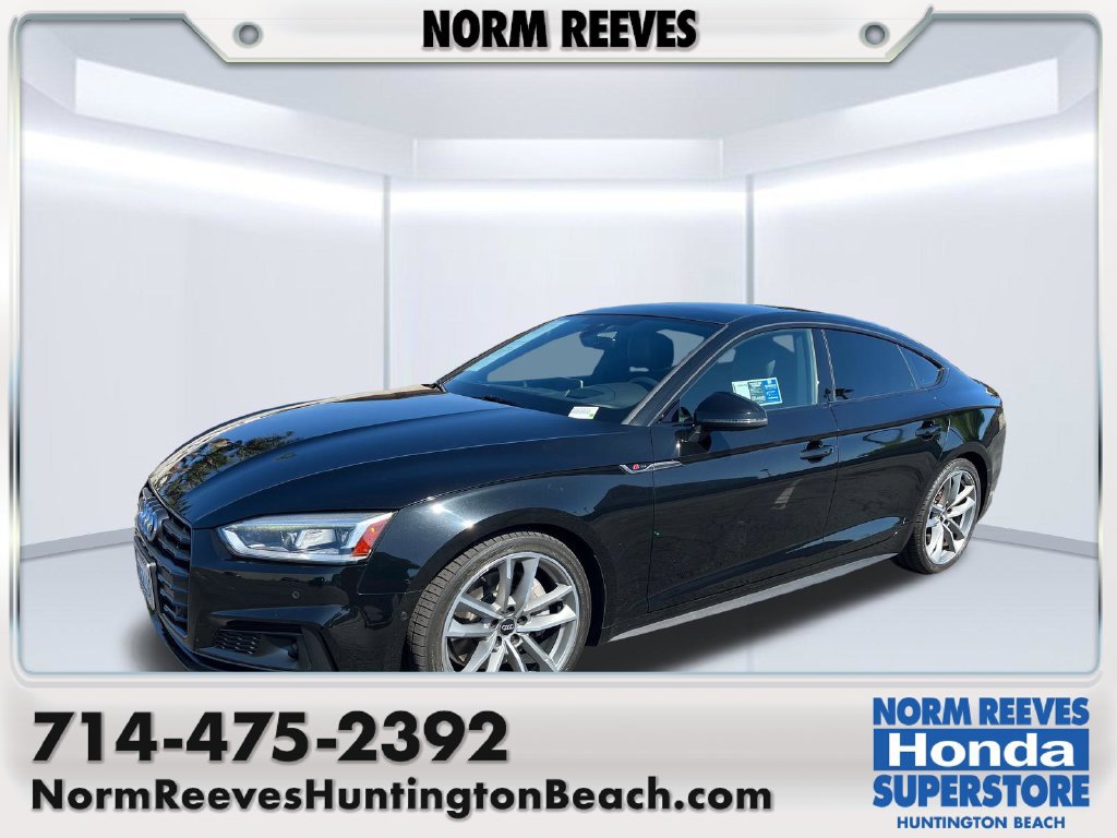 Used 2019 Audi A5 2.0T Prestige w/ Black Optic Plus Package