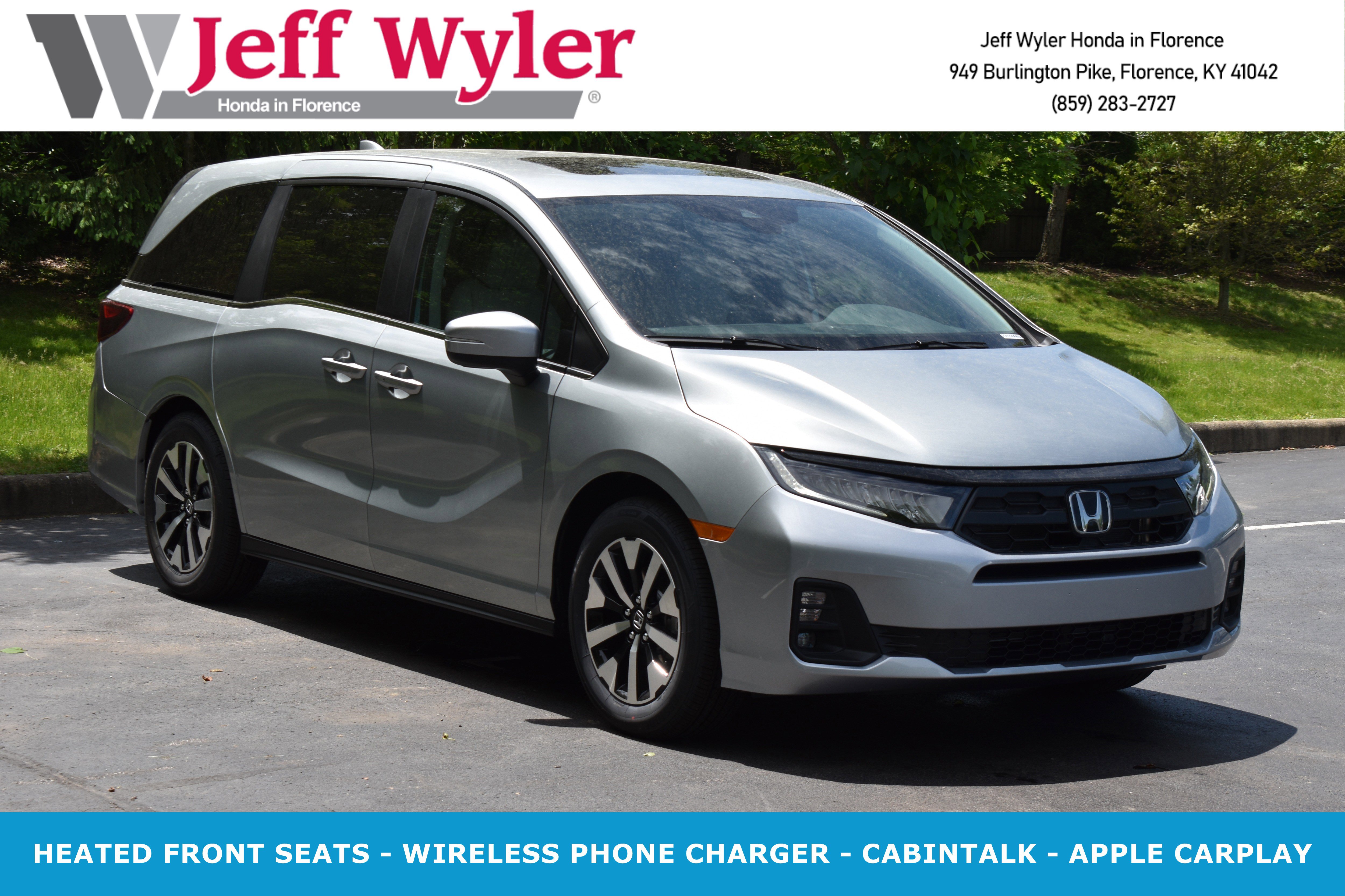 New 2026 Honda Odyssey EX-L
