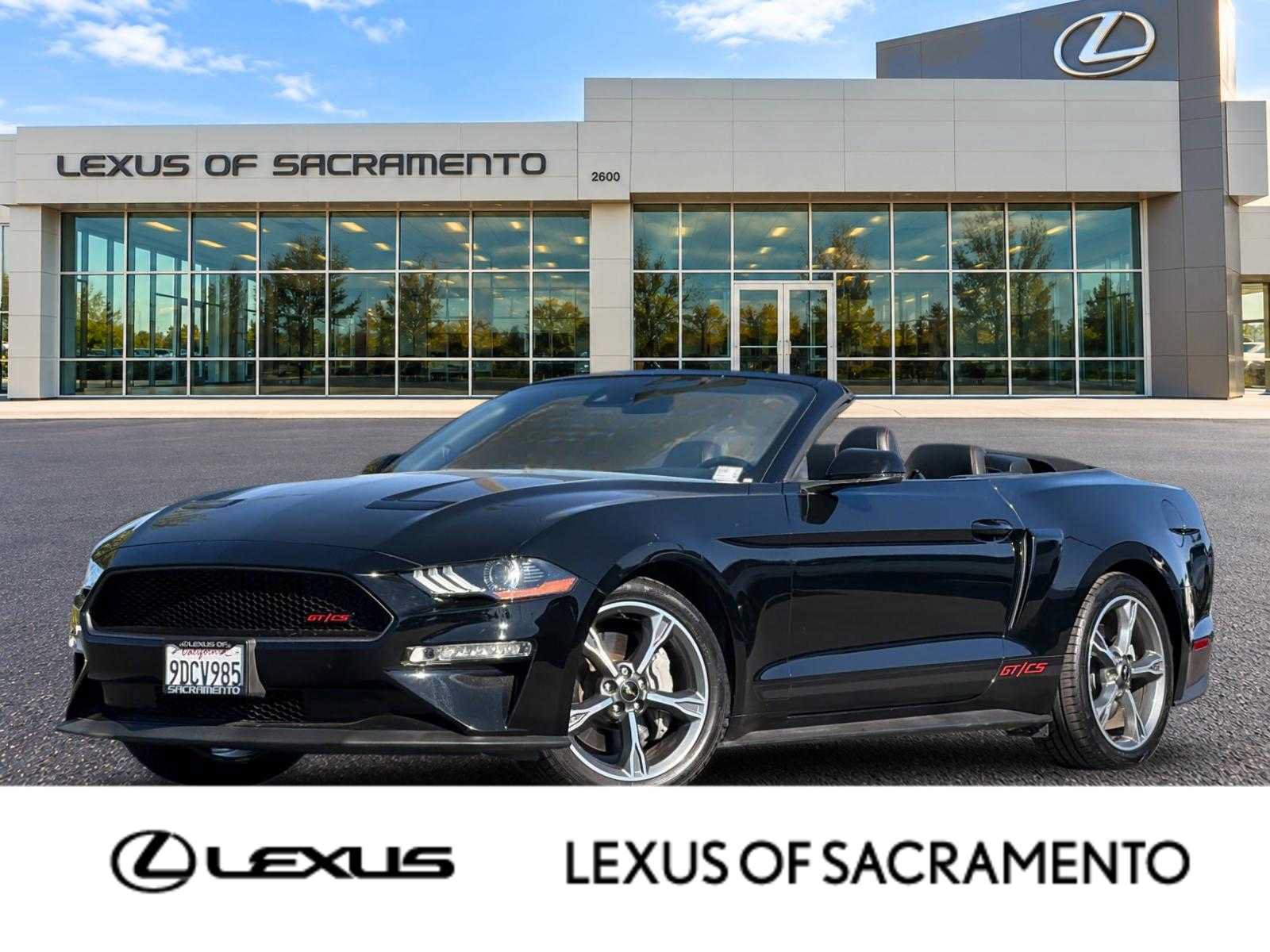 Used 2022 Ford Mustang GT Premium w/ Equipment Group 401A RWD image 1