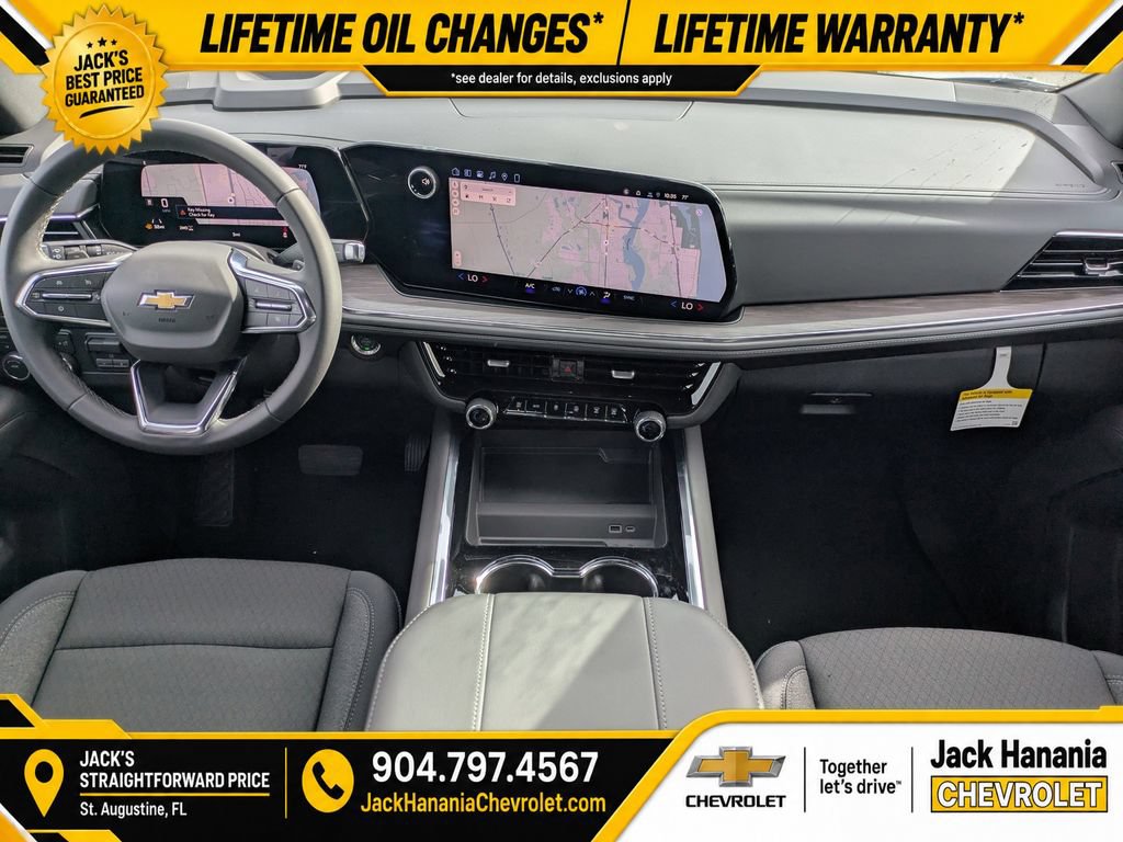New 2026 Chevrolet Tahoe LS w/ LPO, Dark Essentials Package AWD/4WD image 10