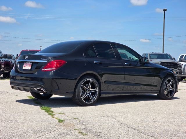 Used 2017 Mercedes-Benz C 300 4MATIC Sedan image 8