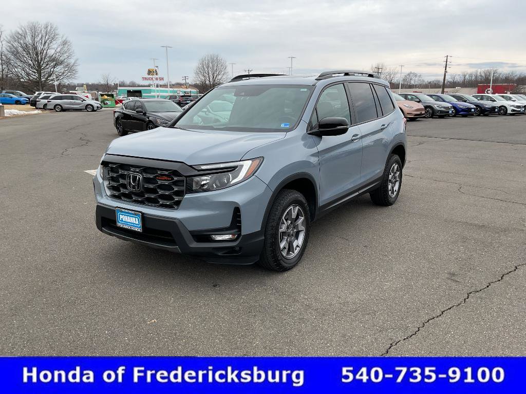 Certified 2023 Honda Passport TrailSport video 2
