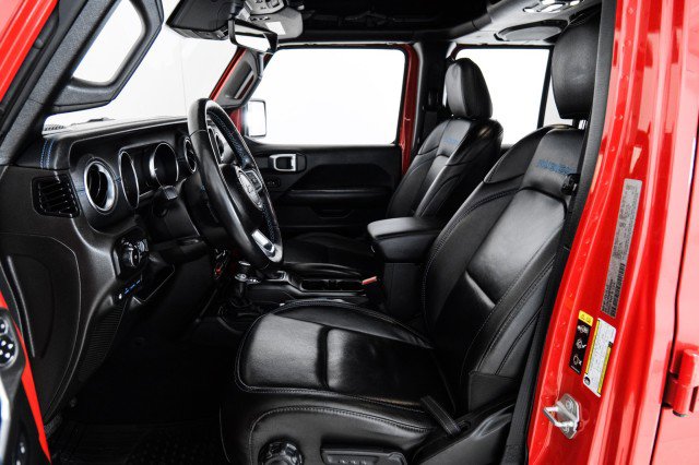 Used 2021 Jeep Wrangler Unlimited Rubicon 4xe w/ Cold Weather Group image 34