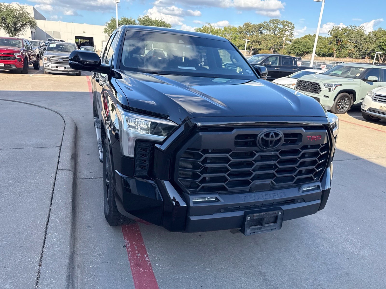 Used 2024 Toyota Tundra SR5 w/ TRD Sport Premium Package AWD/4WD image 4