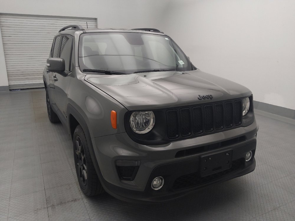 Used 2020 Jeep Renegade Altitude w/ UConnect 8.4 Nav Group image 14